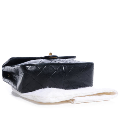 Chanel Lambskin Quilted Mini Square Flap Black 4 of 9
