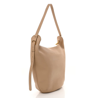 The Row Calfskin N/S Allie Bag Dune 3 of 9
