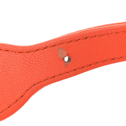 Chanel Lambskin Quilted Chanel 19 Waist Bag Orange 13 of 13