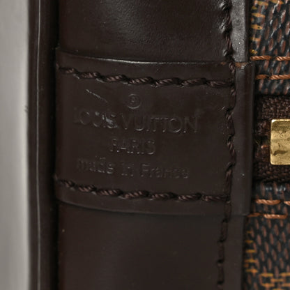 Louis Vuitton Damier Ebene Alma PM 6 of 9