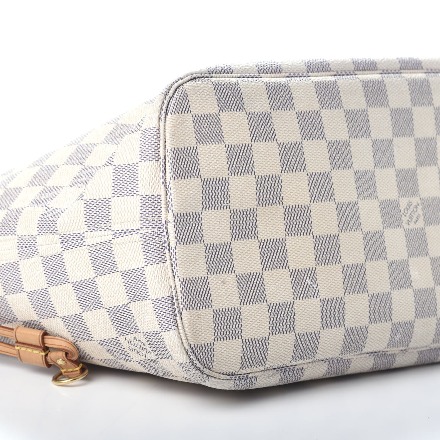Louis Vuitton Damier Azur Neverfull MM 12 of 12