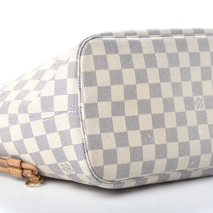 Louis Vuitton Damier Azur Neverfull MM 12 of 12