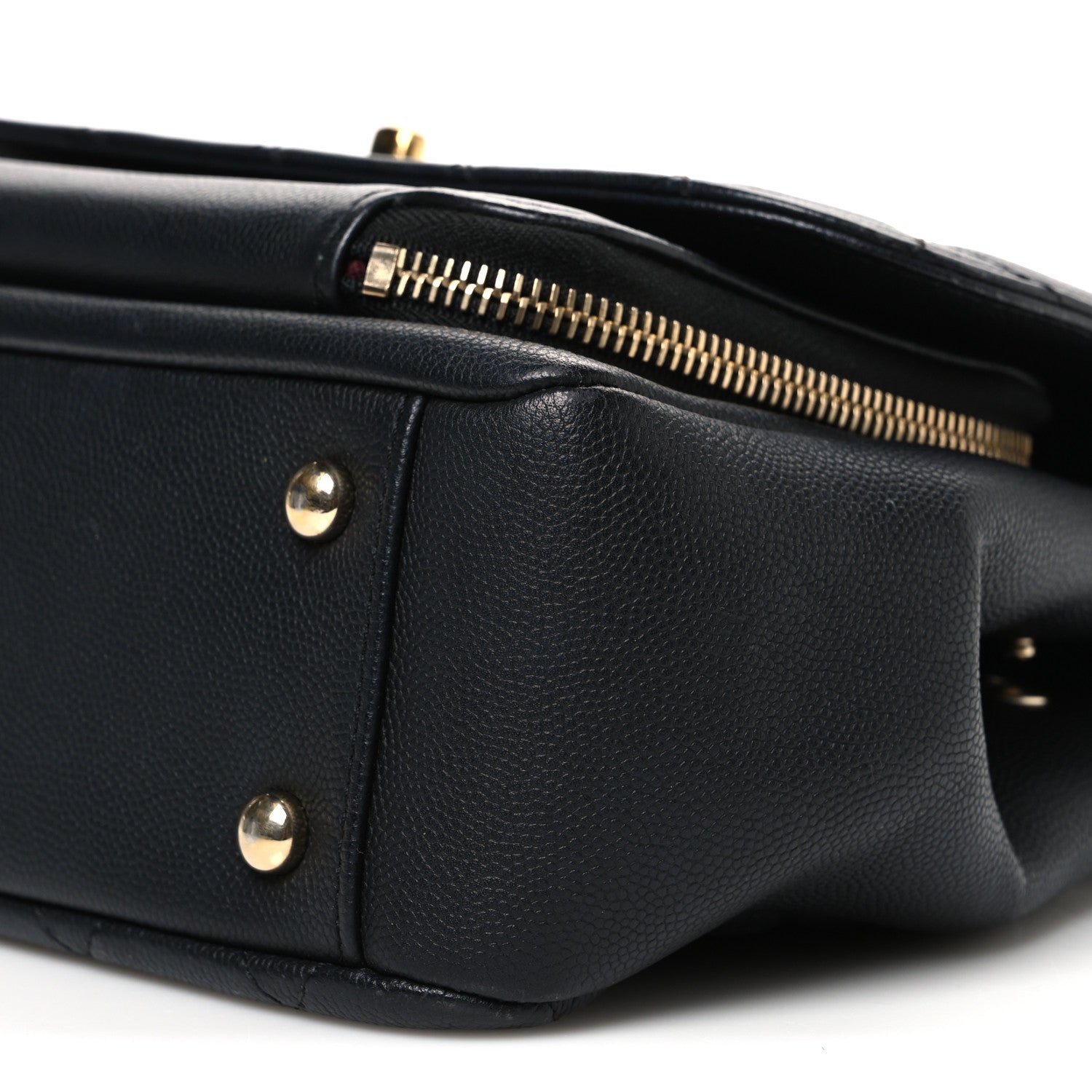 Chanel Caviar Quilted Medium Business Affinity Flap Black 10 of 11