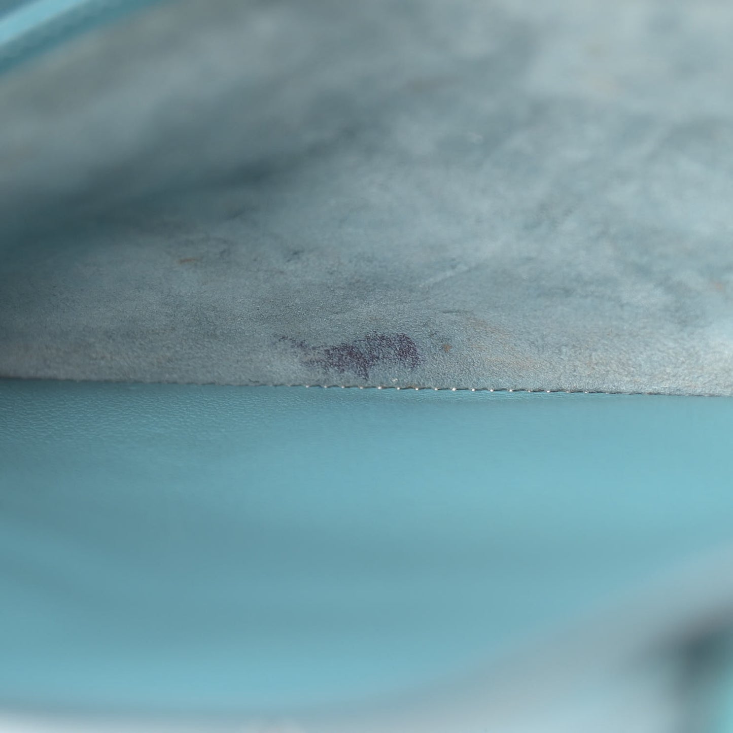 Togo Birkin 35 Blue Jean