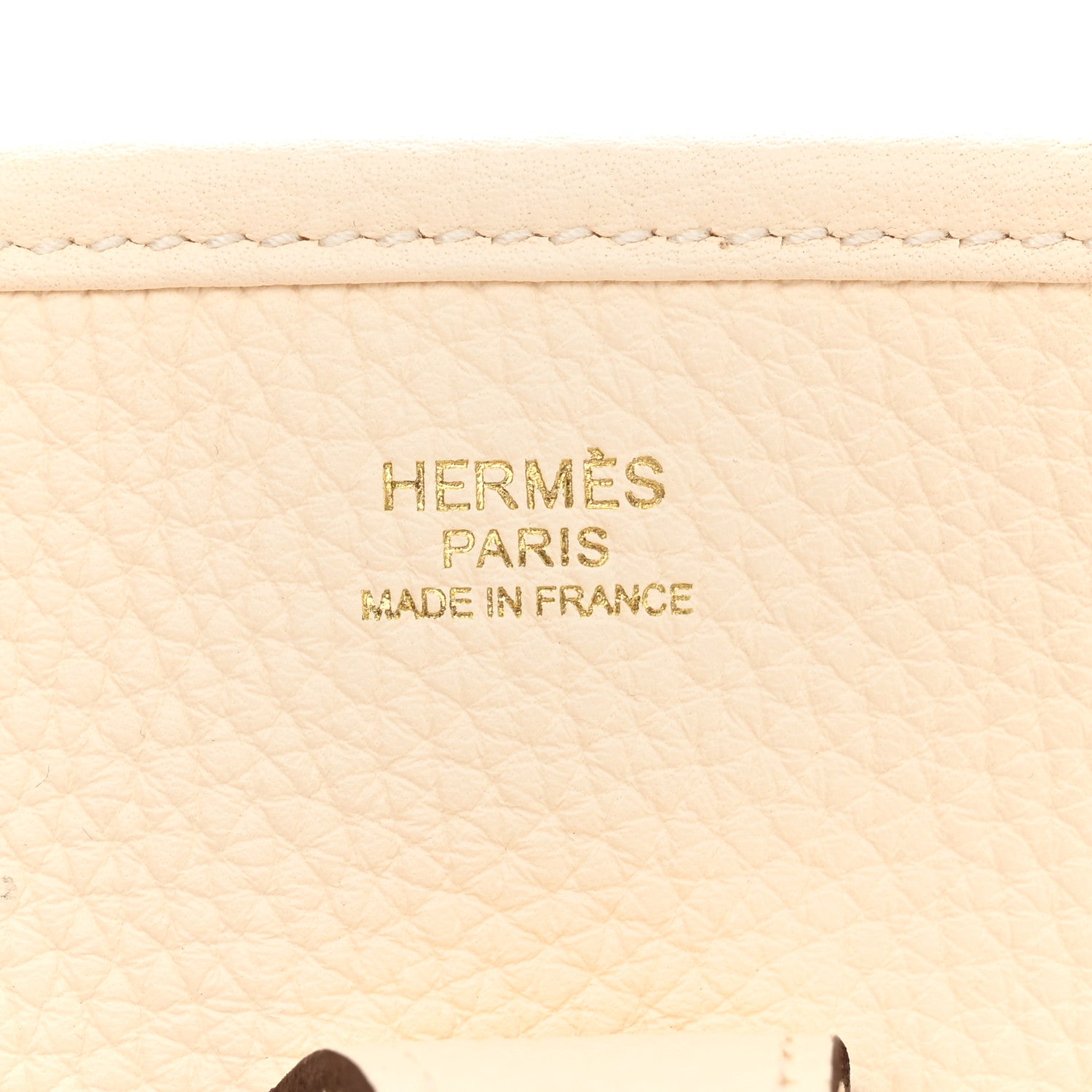 Hermes Taurillon Clemence Evelyne III PM Nata 6 of 12