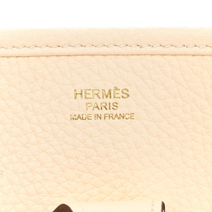Hermes Taurillon Clemence Evelyne III PM Nata 6 of 12