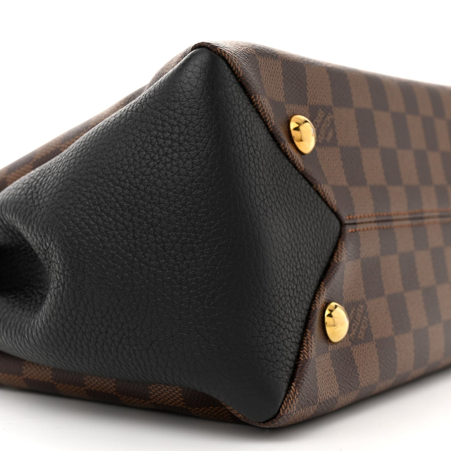 Damier Ebene Cuir Taurillon Brittany Black