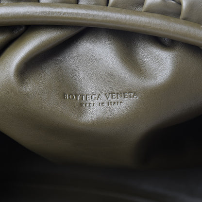 Bottega Veneta Smooth Butter Calf The Pouch Oversized Clutch Mustard 6 of 7