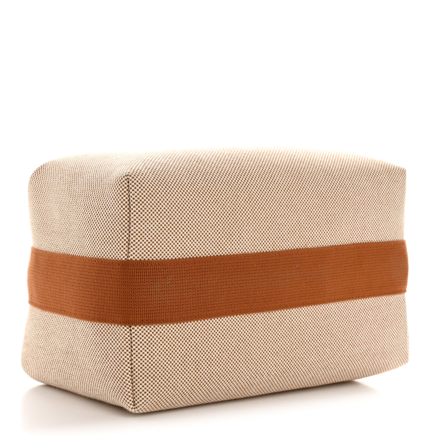 Canvas Large Bride-A-Brac Cabriole Case Biscuit