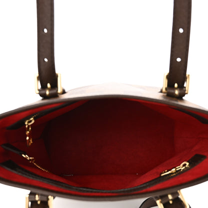 Louis Vuitton Damier Ebene Marais Bucket 23 5 of 10