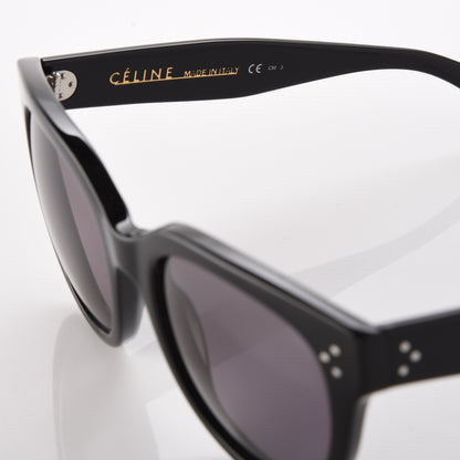 Celine Audrey Sunglasses CL 41755 Black 6 of 7
