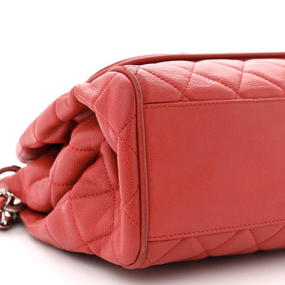Chanel Caviar Quilted Timeless Accordion Flap Red 10 of 15