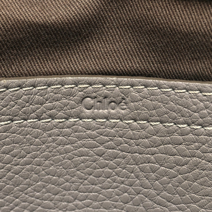 Chloe Calfskin Medium Marcie Round Crossbody Bag Cashmere Grey 6 of 10