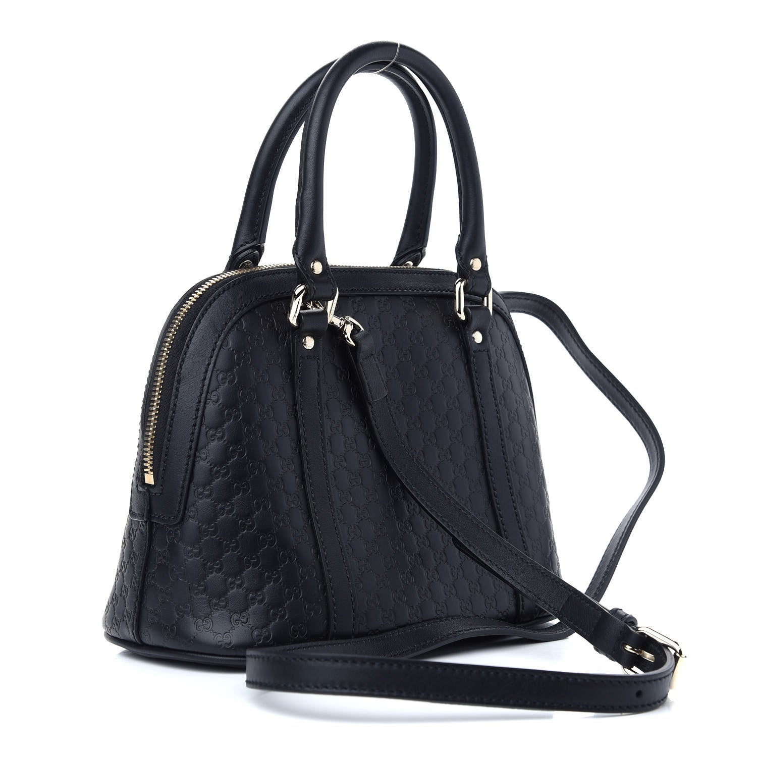 Gucci Microguccissima Mini Dome Bag Black 3 of 9