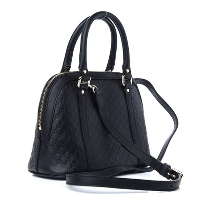 Gucci Microguccissima Mini Dome Bag Black 3 of 9