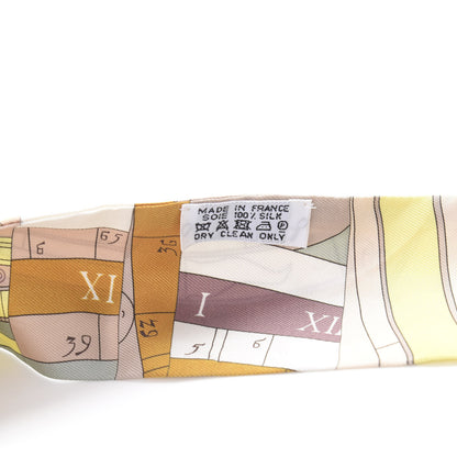 Hermes Silk Astrologie Nouvelle Twilly 2 of 4
