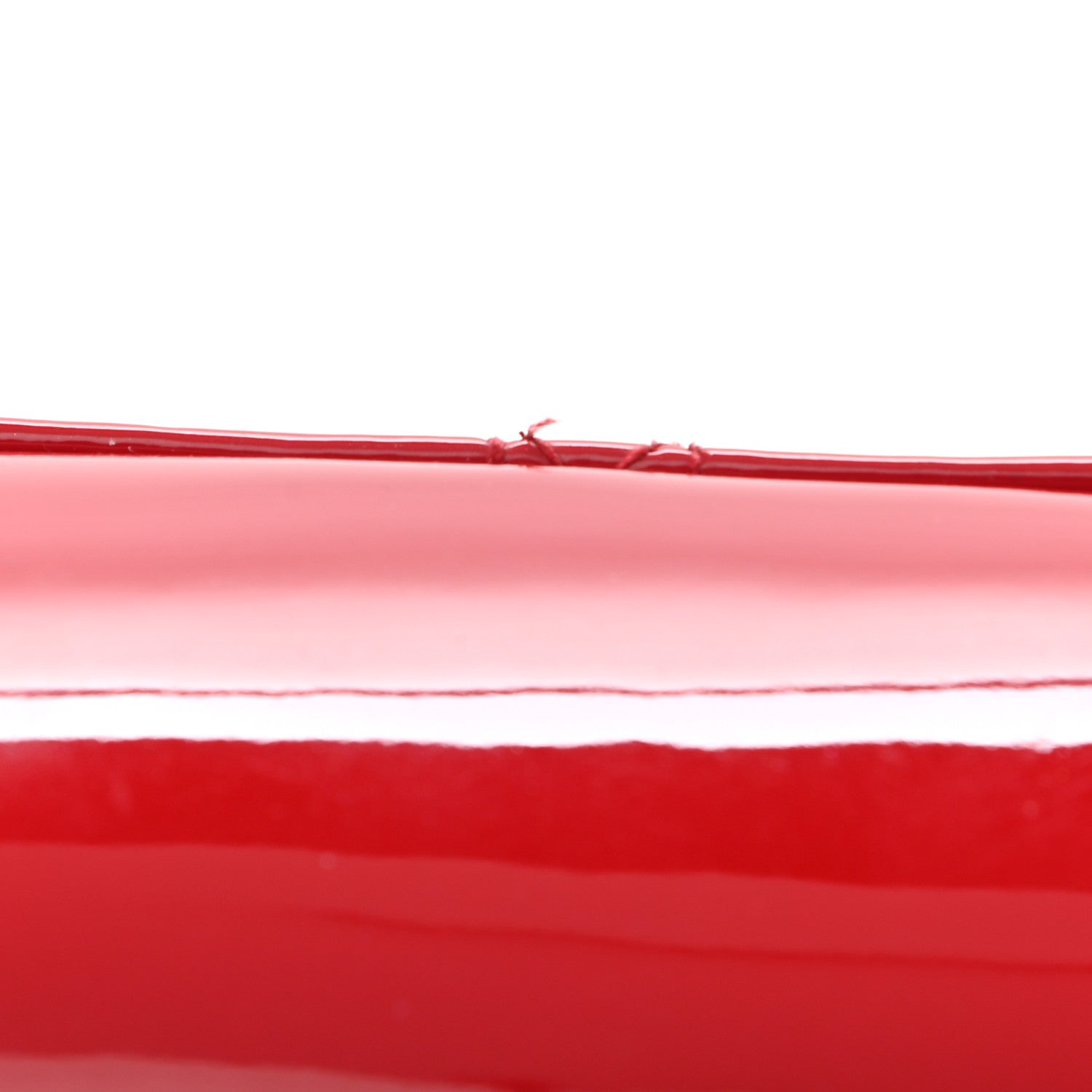 Christian Dior Patent Cannage Mini Lady Dior Red 13 of 17