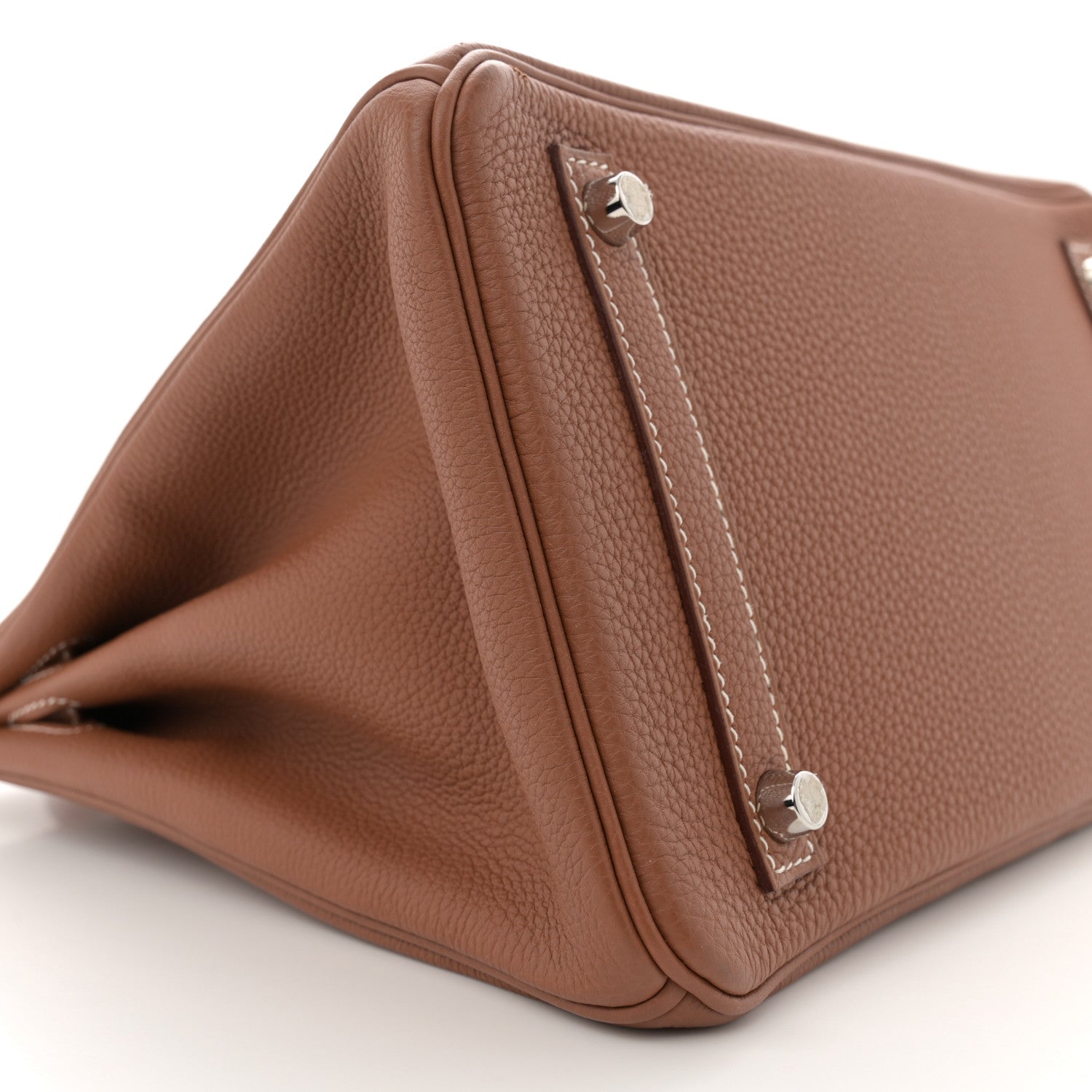 Hermes Togo BIRKIN 30 Gold 9 of 12