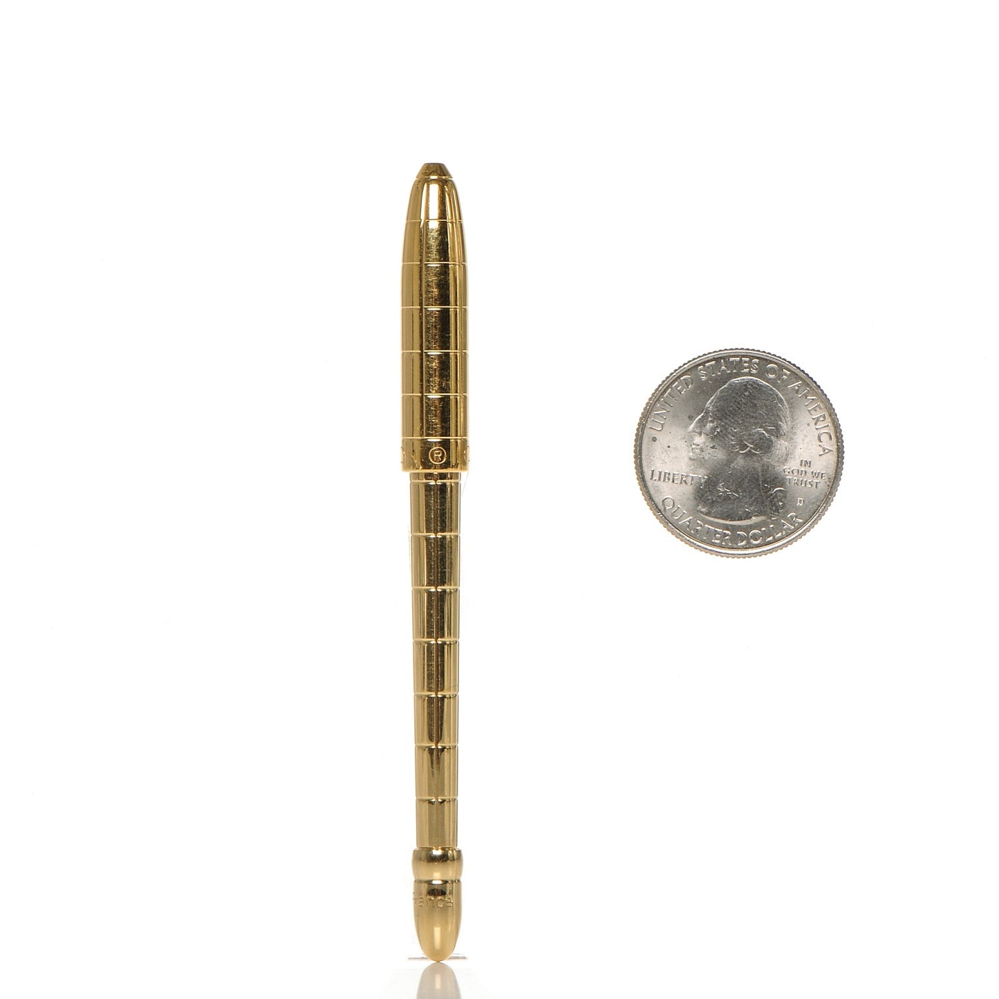 Agenda Ballpoint Pen Gold