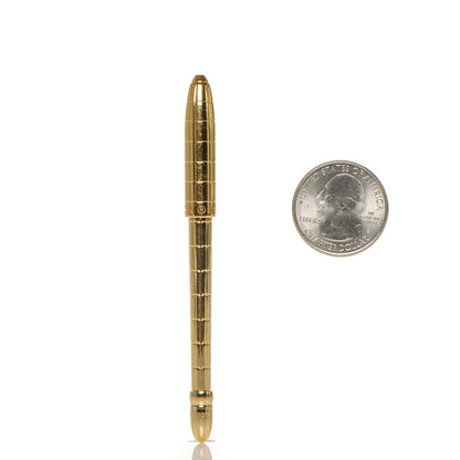 Louis Vuitton Agenda Ballpoint Pen Gold 2 of 4