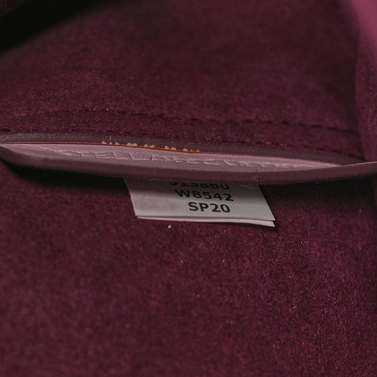 Stella McCartney Eco Alter Nappa East West Perforated Tote Lilac 7 of 11