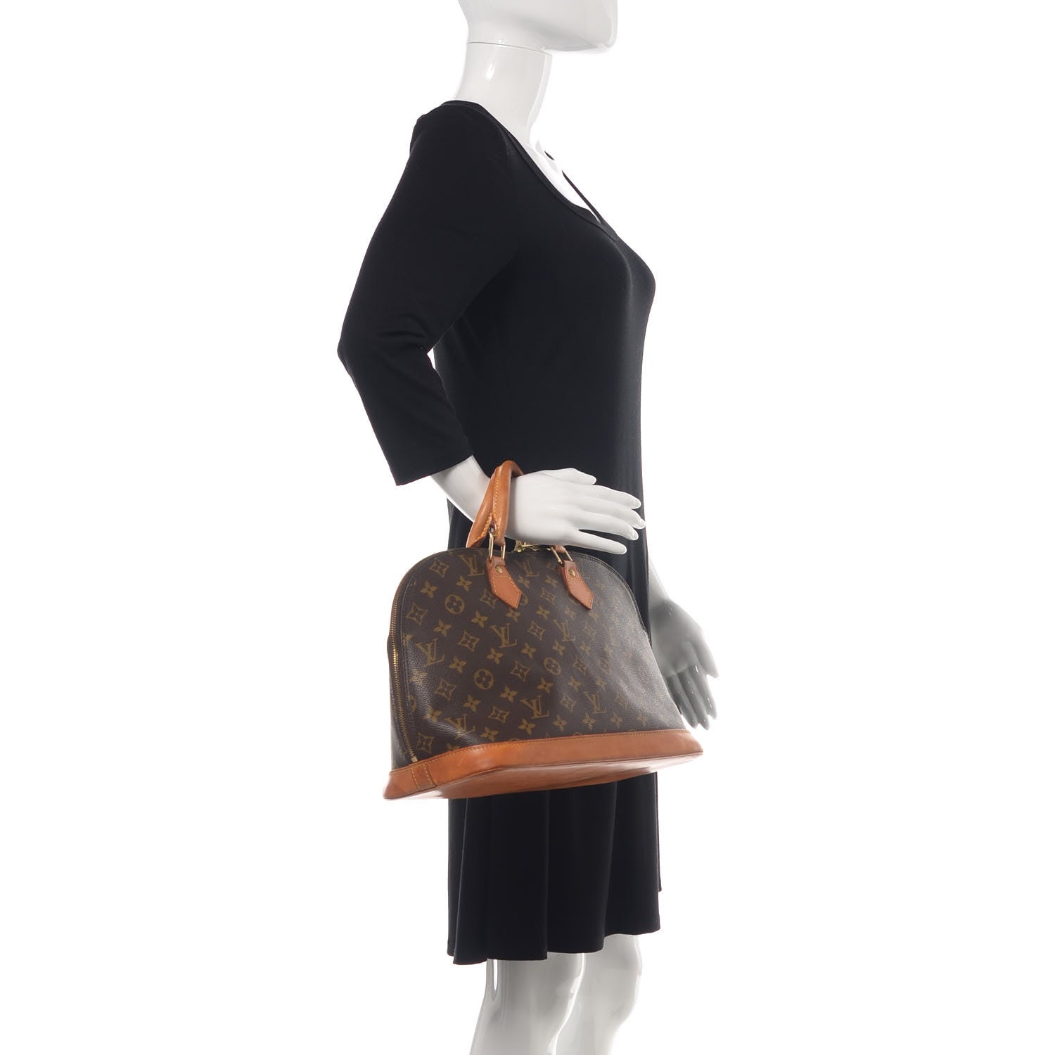 Louis Vuitton Monogram Alma PM 2 of 17