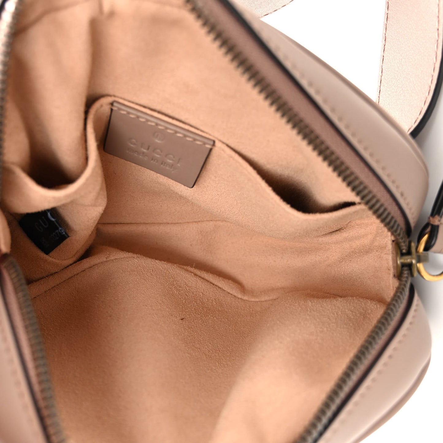 Calfskin Matelasse GG Marmont Belt Bag 95 38 Porcelain Rose