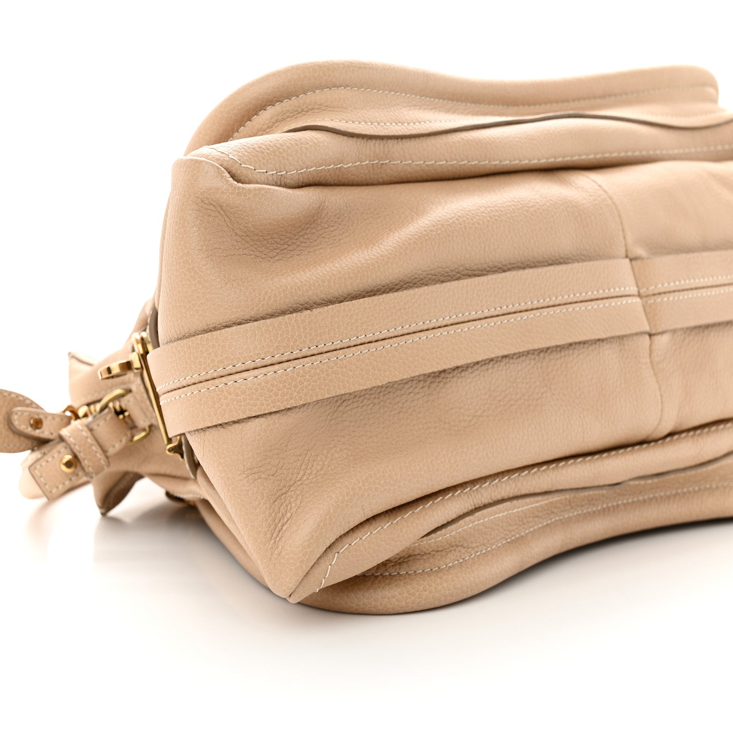 Chloe Calfskin Medium PARATY Dove 8 of 12