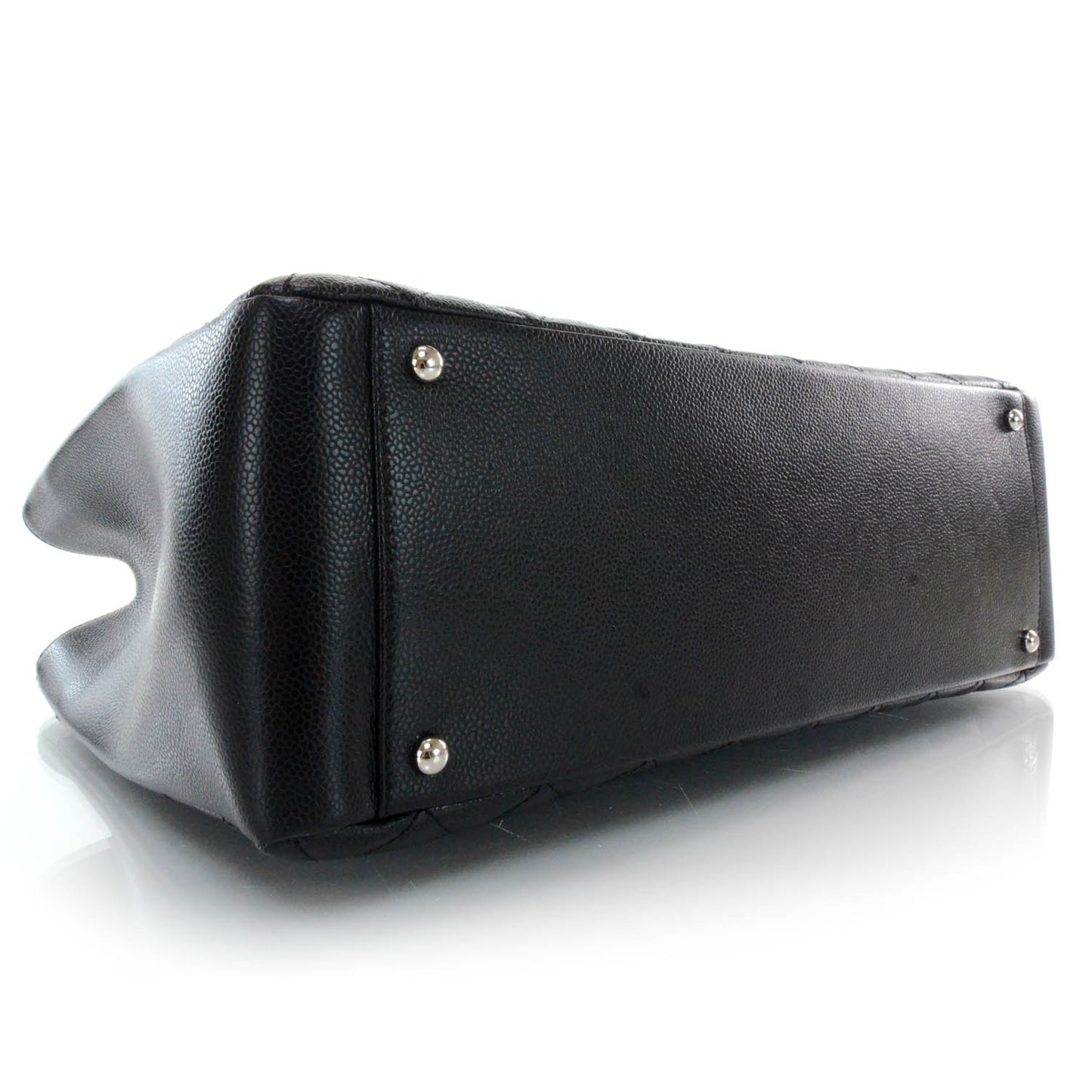 Caviar XL Grand Shopping Tote GST Black