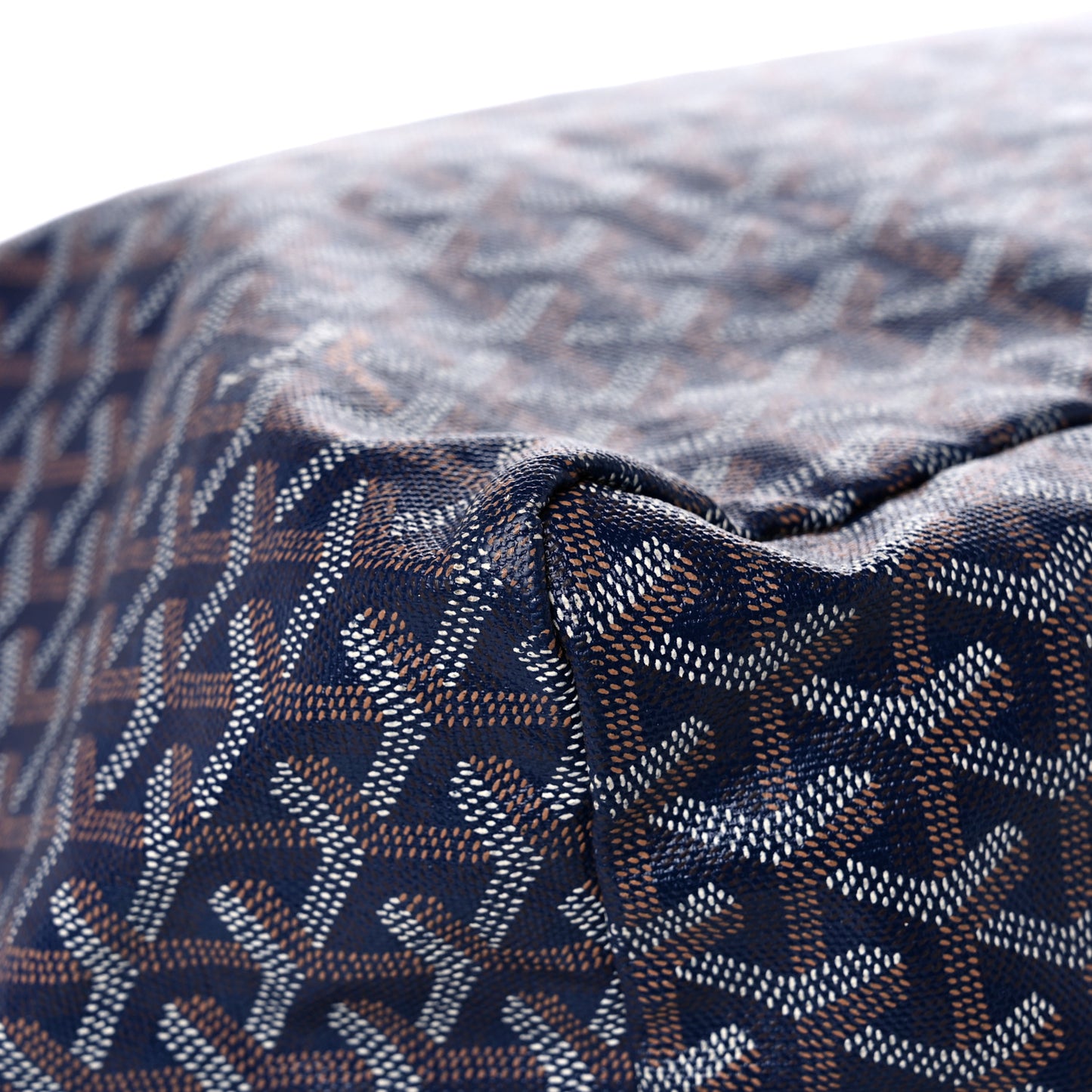 Goyardine Saint Louis GM Navy
