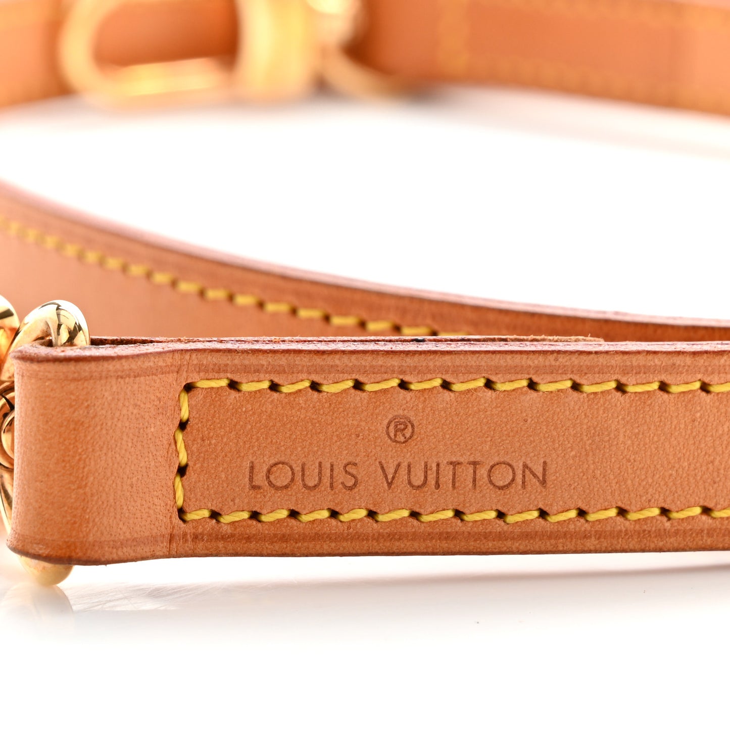 Vachetta 12mm Long Shoulder Strap VVN