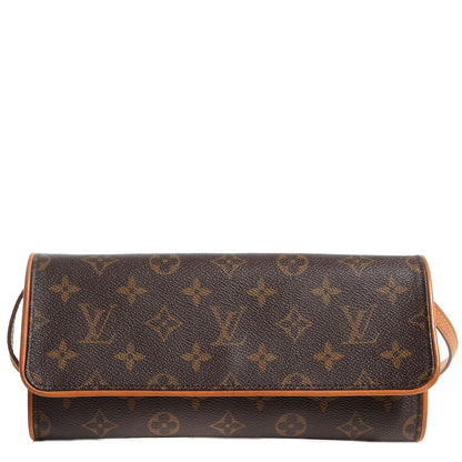 Louis Vuitton Monogram Pochette Twin GM 1 of 7