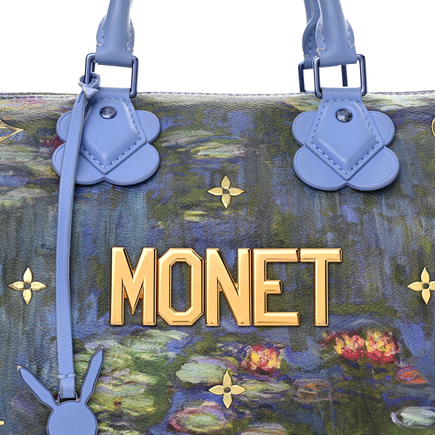 Louis Vuitton Masters Monet Speedy 30 9 of 18