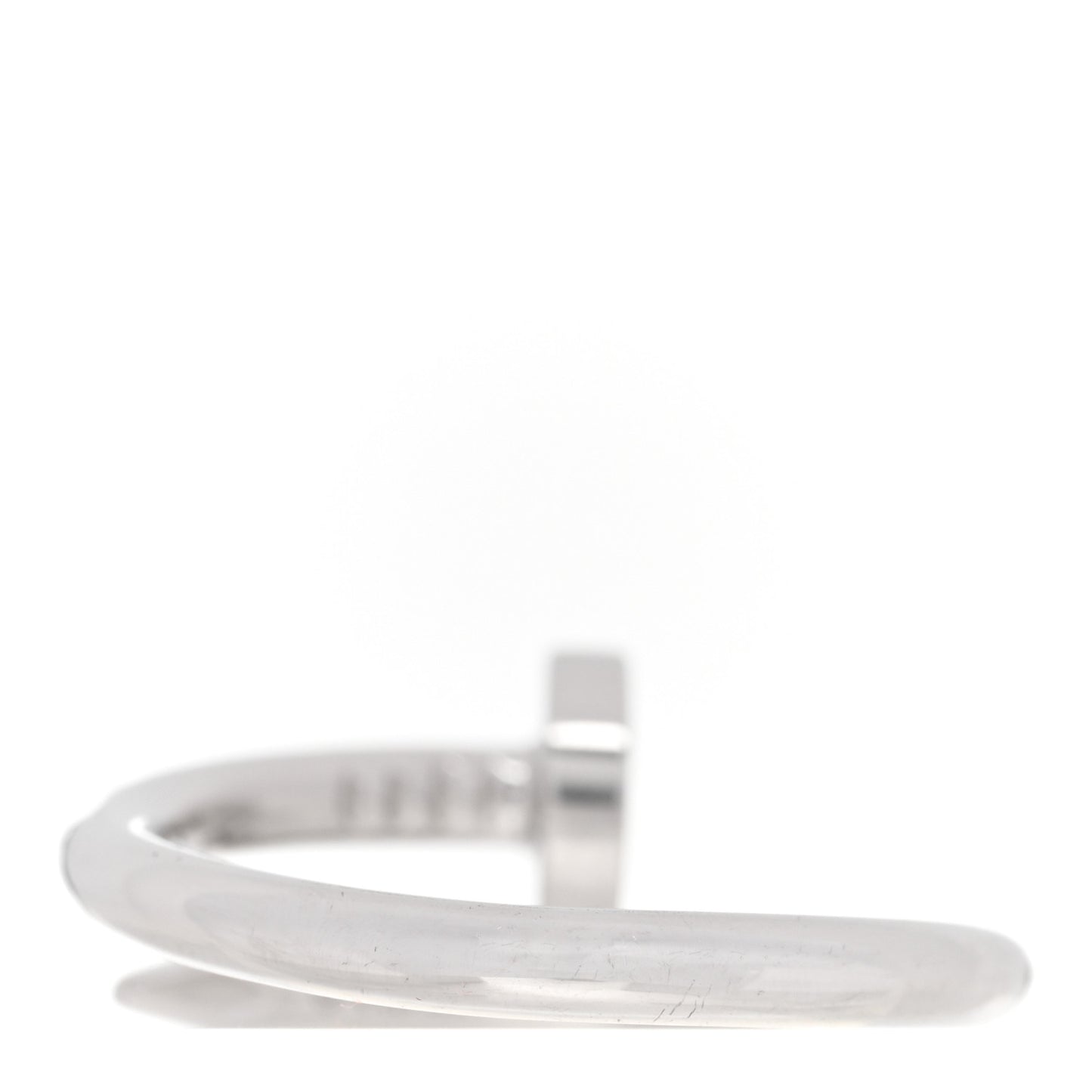18K White Gold Juste Un Clou Ring 57 8