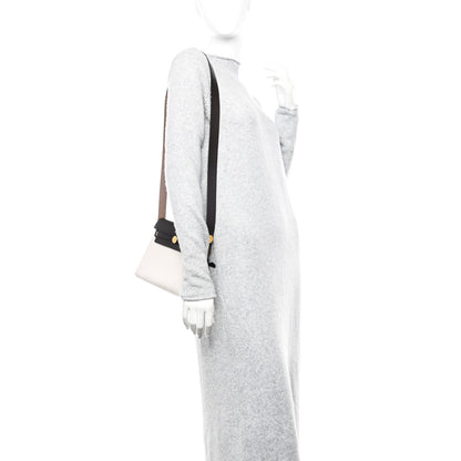 Hermes Military Toile Vache Hunter Herbag Zip Retourne 20 Ecru Beige Ebene 2 of 11