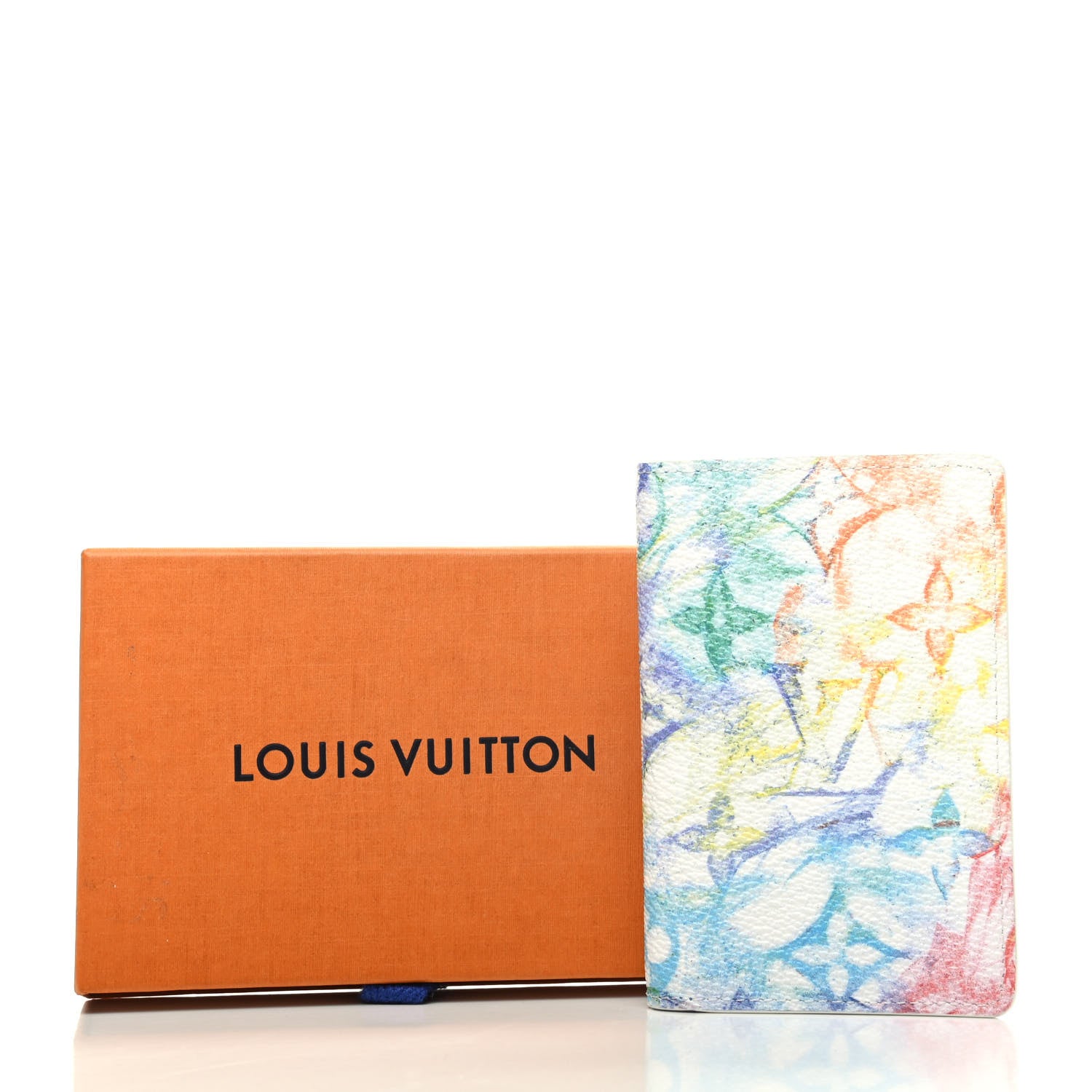 Louis Vuitton Monogram Pastel Colors Pocket Organizer 9 of 9