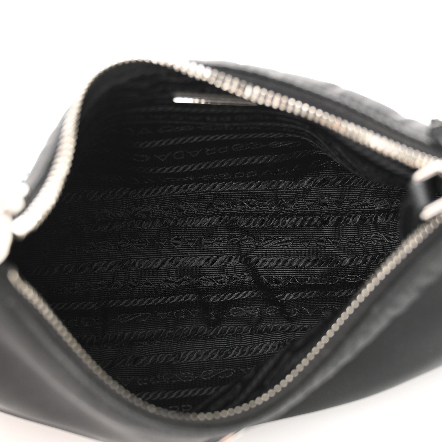Prada Nylon Re-Edition 2005 Shoulder Bag Black 5 of 12