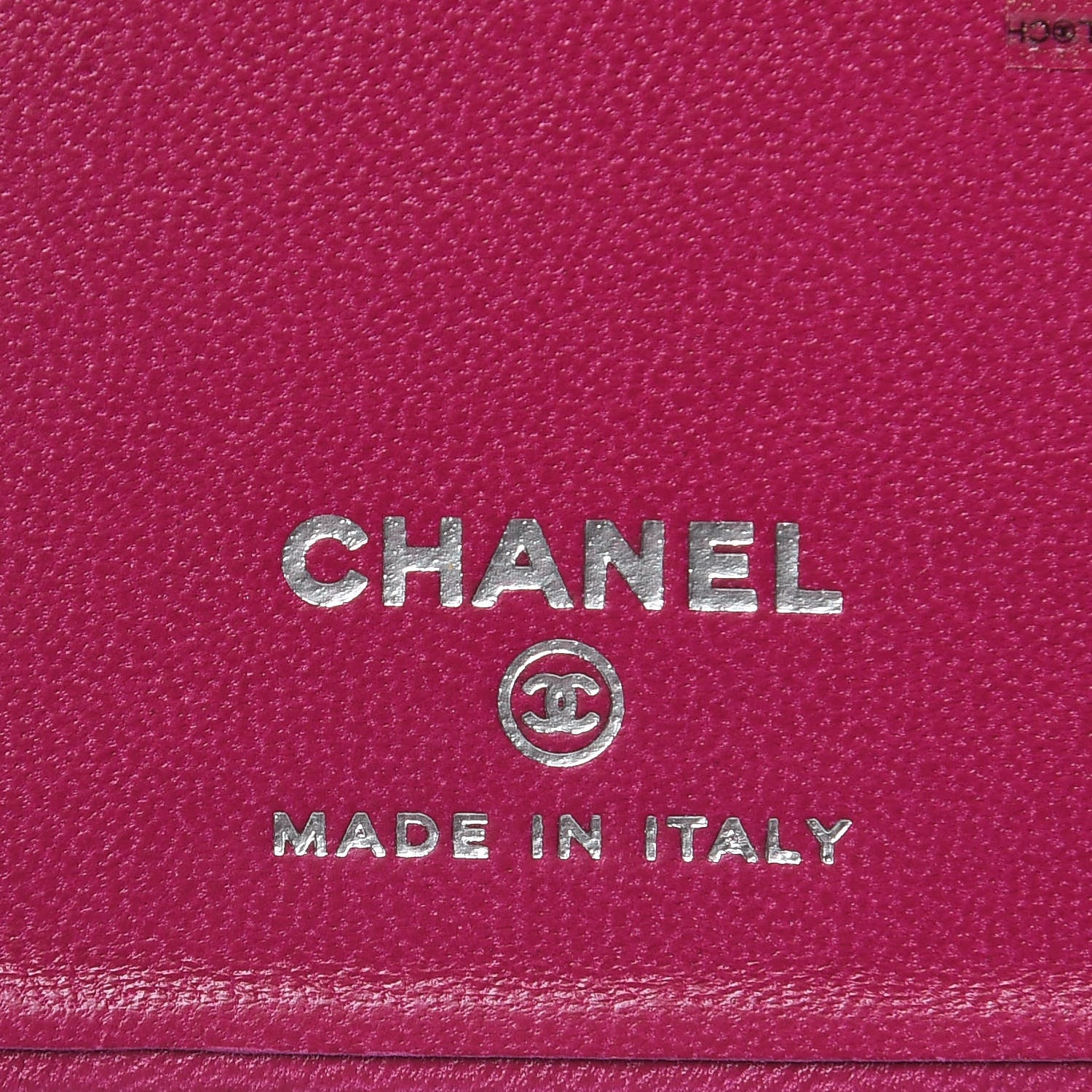 Chanel Lambskin Quilted iPhone X Coco Tech Case Fuchsia 6 of 7