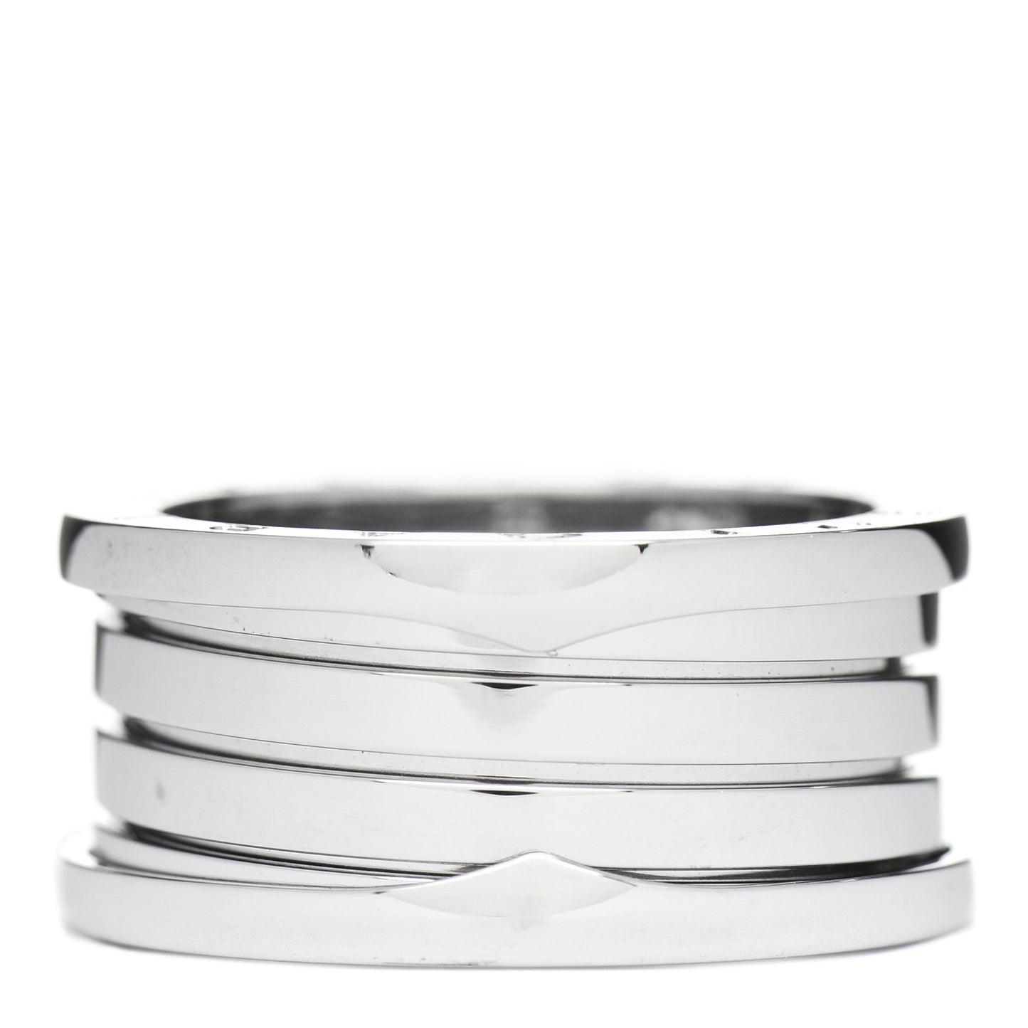 18K White Gold B.Zero1 Four-Band Ring 58 8.5