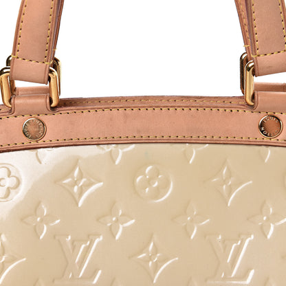 Louis Vuitton Vernis Brea GM Blanc Corail 14 of 15