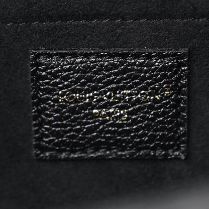 Louis Vuitton Empreinte Pochette Felicie Chain Wallet Black 9 of 13