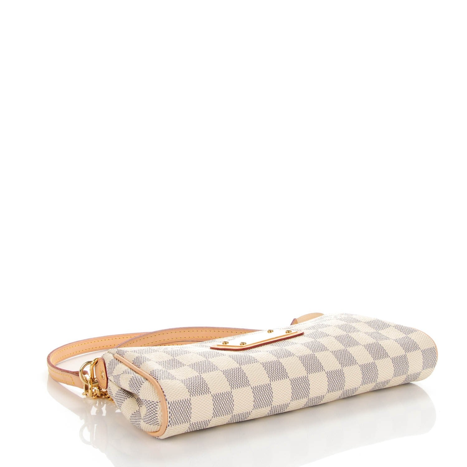 Louis Vuitton Damier Azur Eva Clutch 4 of 7