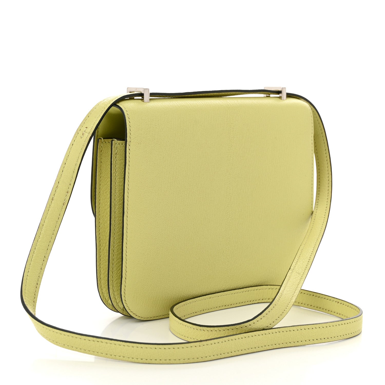 Hermes Chevre Mysore Constance 18 Jaune Bourgeon 3 of 11