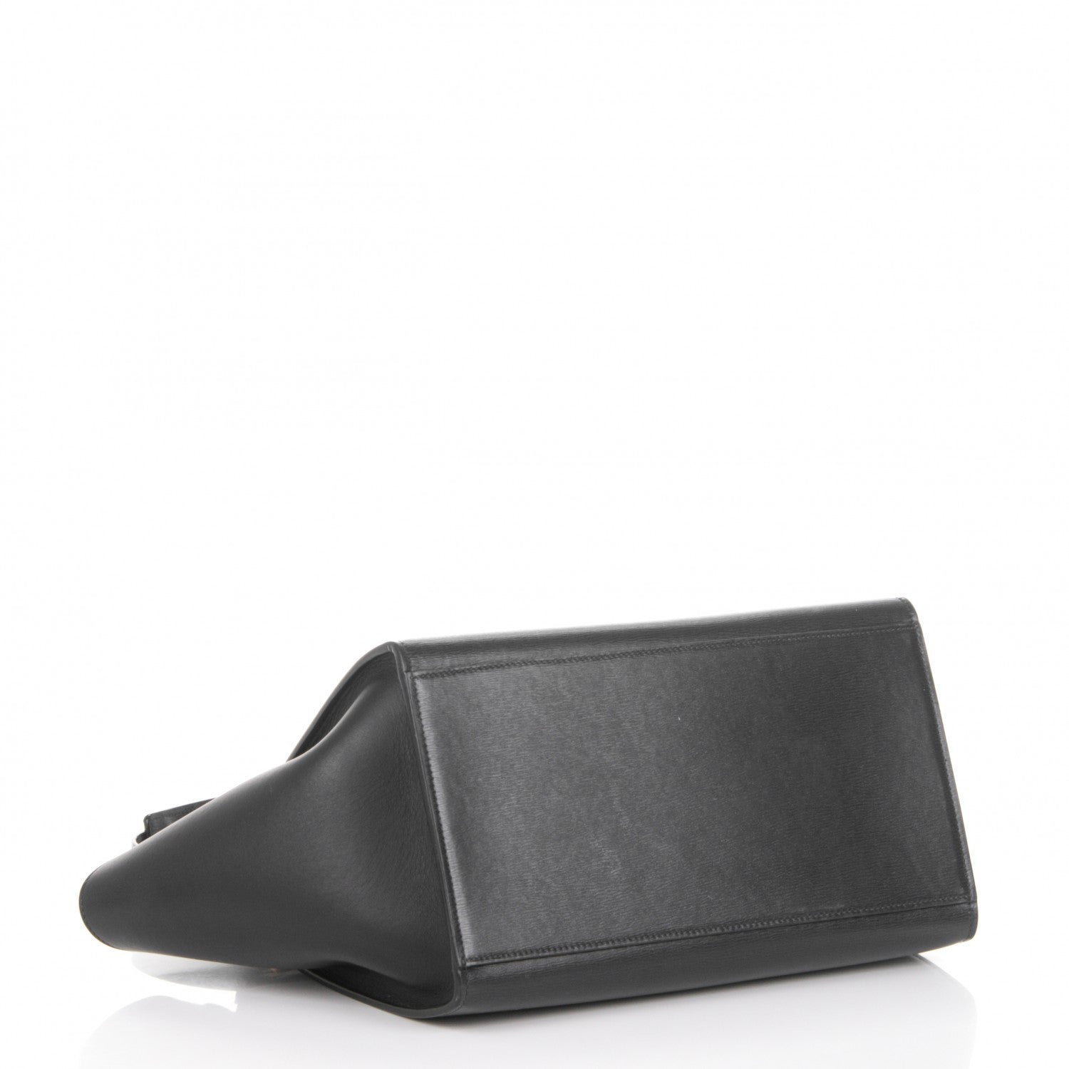 Celine Liege Calfskin Small Trapeze Black 4 of 6