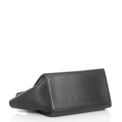 Celine Liege Calfskin Small Trapeze Black 4 of 6