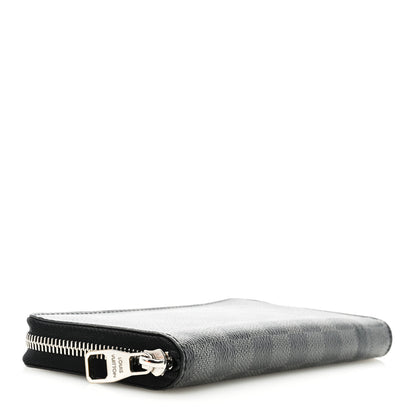 Louis Vuitton Damier Graphite Zippy Wallet Vertical 4 of 6