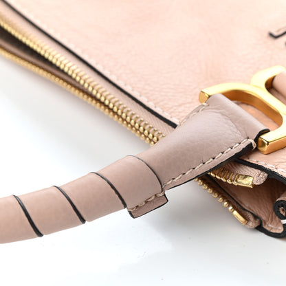 Chloe Calfskin Medium Marcie Satchel Pale Pink 10 of 10