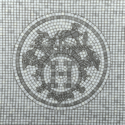 Hermes Porcelain Mosaique Au 24 Platine Change Tray 5 of 5