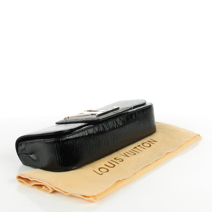 Louis Vuitton Epi Electric Sobe Clutch Black 4 of 7