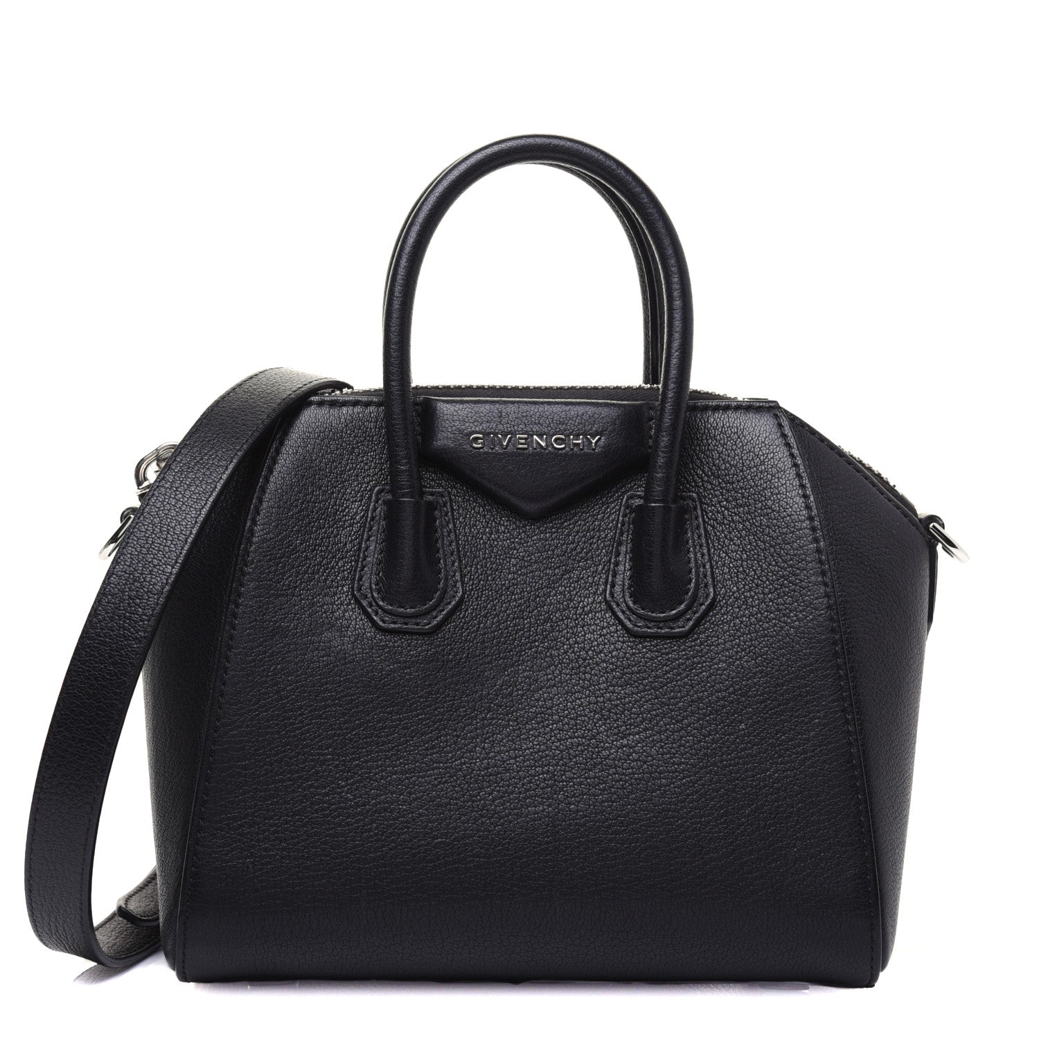 Givenchy Sugar Goatskin Mini Antigona Black 1 of 19